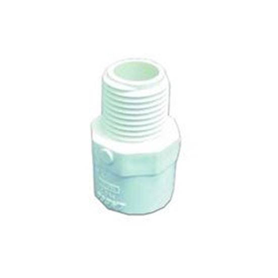 Picture of Pvc adapter male 1/2' slip x 1/2' mipt-436005