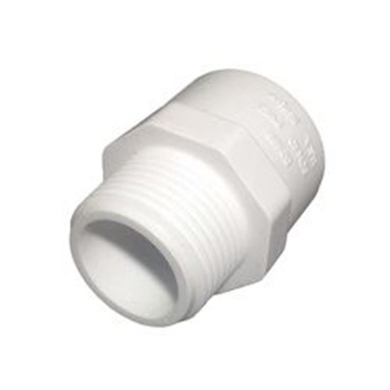 Picture of Pvc adapter male 3/4' mpt x 3/4' slip-436007