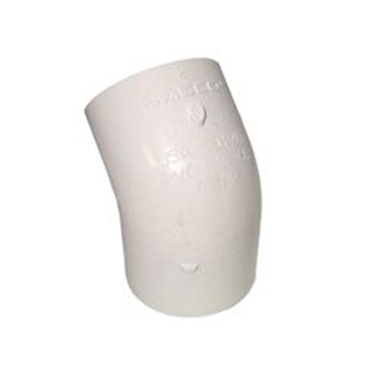 Picture of Fitting, Pvc, Ell, 45√Ç¬∞, Slip, 2"S X 2"S 417-020