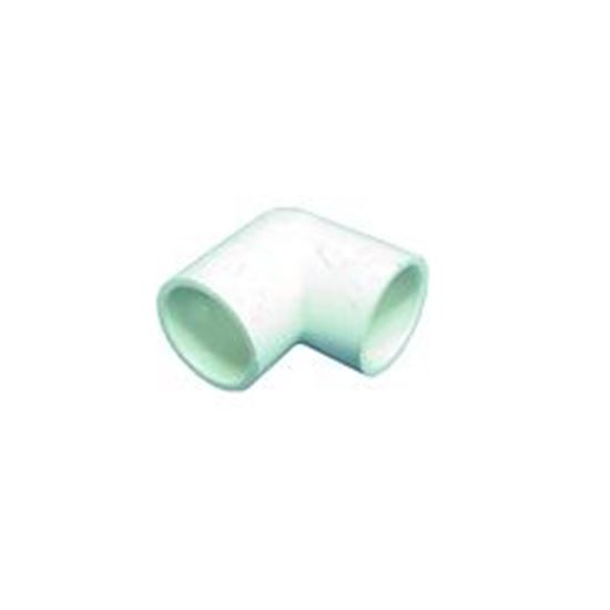 Picture of Pvc fitting 90&#176; elbow 1/2' slip x 1/2' slip-406-005