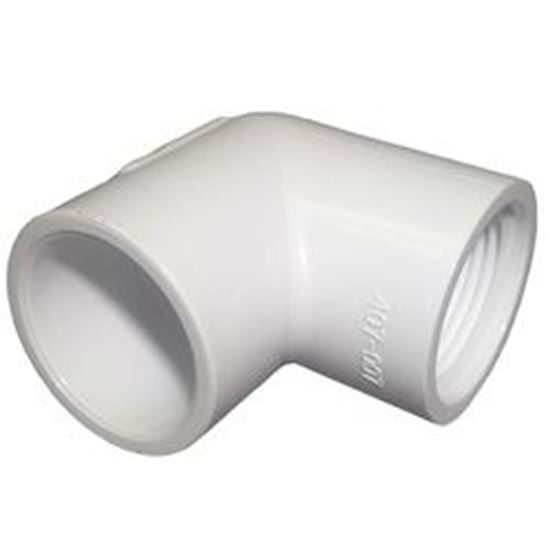 Picture of Pvc fitting 90&#176; elbow 3/4' slip x 3/4' fpt-407007