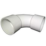 Picture of Fitting, Pvc, Ell, 90¬∞, Sweep, Slip, 1-1/2"S X 1-1/2"S 411-9110