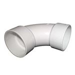 Picture of Fitting, Pvc, Ell, 90¬∞, Sweep, Slip, 2"S X 2"S 411-9130