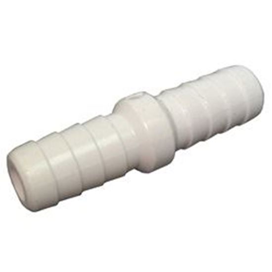 Picture of Fitting, Pvc, Ribbed Barb Coupler, 3/8"Rb X 3/8"Rb 419-1000