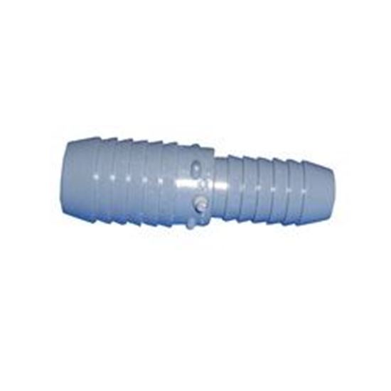 Picture of Pvc fitting coupling insert 1' x 3/4' ribbed barb-1429-131