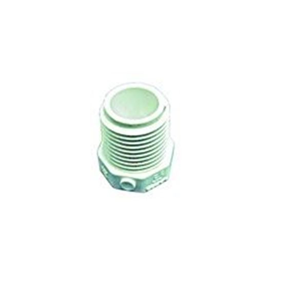 Picture of Fitting, pvc, plug 450-005