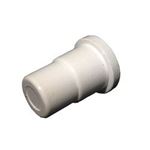 Picture of Fitting, Pvc, Plug, Barbed, 3/4"Rb, White 715-9860