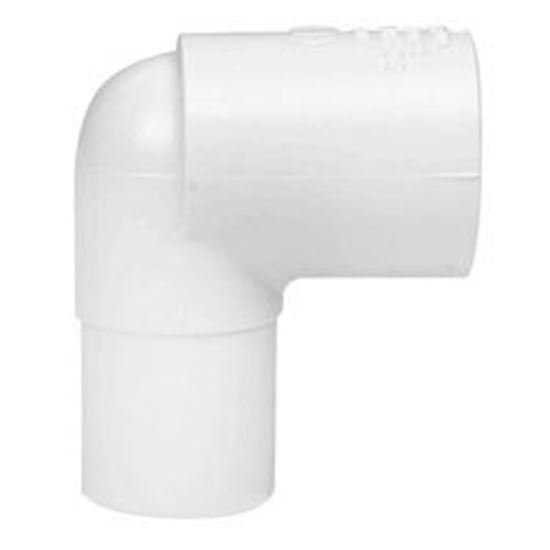 Picture of Pvc fitting street 90&#176; 1' slip x 1' spigot-409010