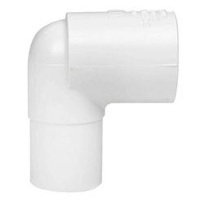 Picture of Pvc fitting street 90° 1-1/2' slip x 1-1/2' spigot-409015