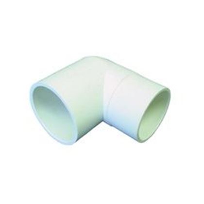 Picture of Pvc fitting street 90° 2' slip x 2' spigot-409020