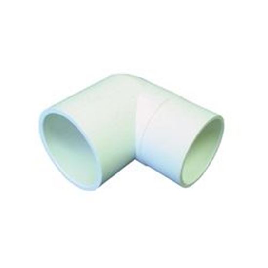 Picture of Pvc fitting street 90&#176; 2' slip x 2' spigot-409020