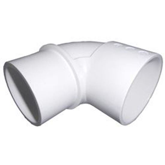 Picture of Fitting, Elbow, Pvc, 45 Degree Street, 2"Slip X 2"Slip 6540-190