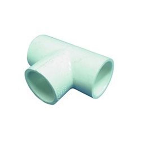 Picture of Fitting, Pvc, Slip Tee, 1"S X 1"S X 1"S 401-010