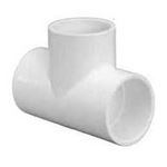 Picture of Fitting, Pvc, Slip Tee, 1/2"S X 1/2"S X 1/2"S 401-005