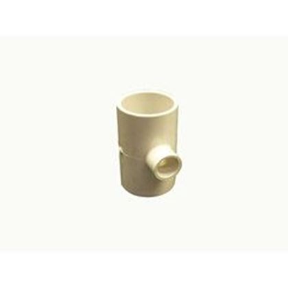 Picture of Lasco Fitting 1-1/2 slip X 1-1/2 slip X 1/2 FPT 402-209