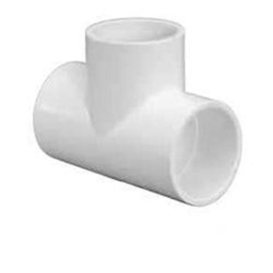 Picture of Fitting, Pvc, Slip Tee, 1-1/2"S X 1-1/2"S X 1-1/2"S 401-015