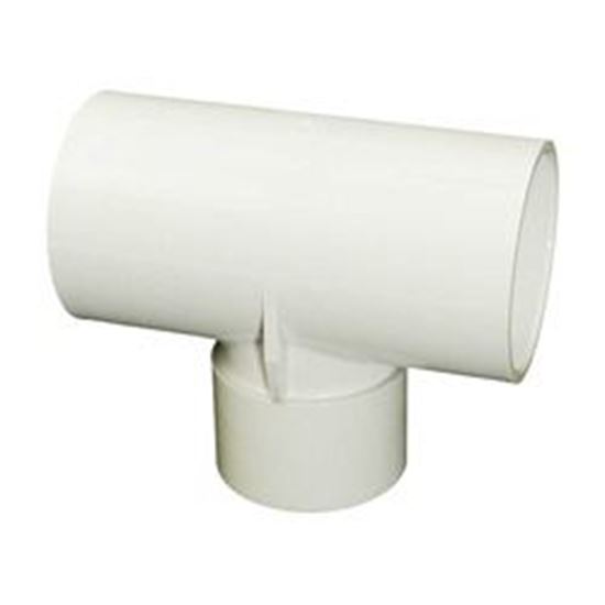 Picture of Fitting, PVC, Spigot Tee, 1-1/2"S x 1-1/2"S x 1-1/2"Spg 413-4000