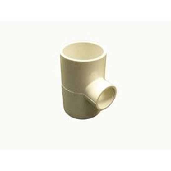 Picture of Pvc fitting tee 2' slip x 2' slip x 1' fipt-402-249