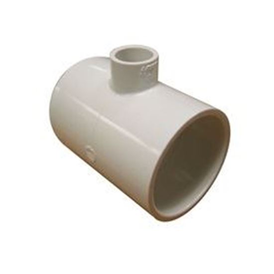 Picture of Fitting, Tee, Pvc, 2"Slip X 2"Slip X 1/2"Slip 401-247