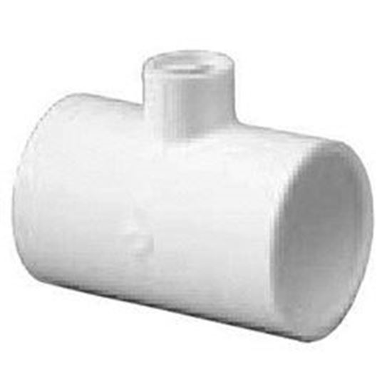 Picture of Fitting, Tee, Pvc, 2"Slip X 2"Slip X 3/4"Fipt 402-248