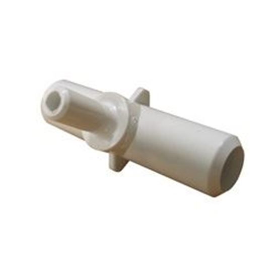 Picture of Fitting, PVC, Smooth Barb Tee, 3/4"SB x 3/4"SB x 3/8"SB 413-1850