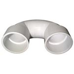 Picture of Fitting, Pvc, U-Bend, 2"S X 2"S 429-4030