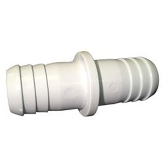 Picture of Fitting, Pvc, Ribbed Barb Coupler, 3/4"Rb X 3/4"Rb 21000-750