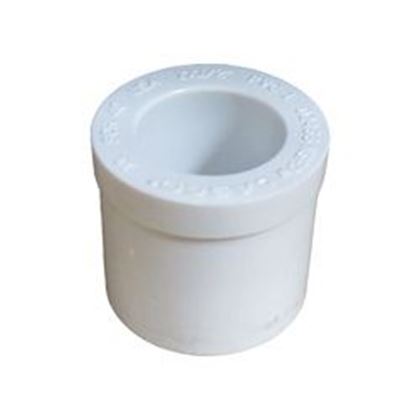 Picture of Fitting PVC Reducer Bushing 1"Spg x 1/2"S 437-130