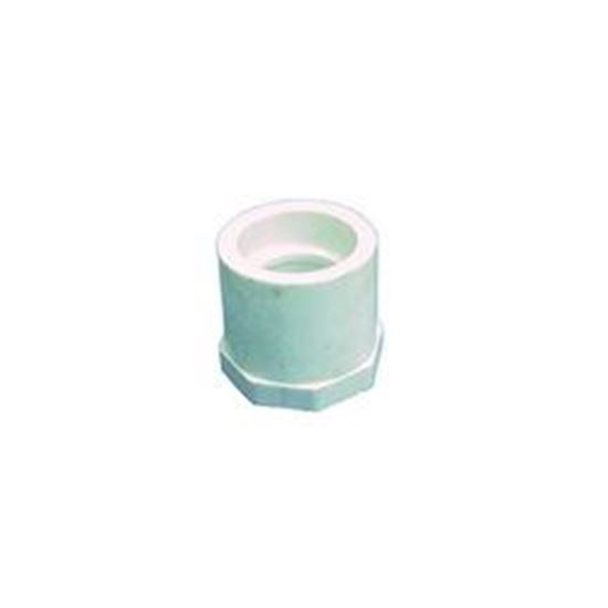 Picture of Fitting, Pvc, Reducer Bushing, 1-1/2"Spg X 1"Fpt 438-211