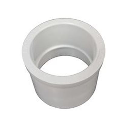 Picture of Lasco Fitting PVC, 2-1/2"Spg x 2"S 437-292