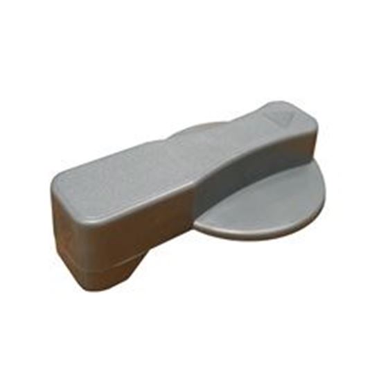 Picture of Knob/Handle, T-Valve, Sundance, Gray 6541-224