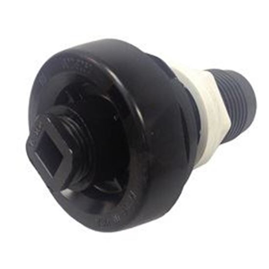 Picture of Drains & Bleeders Drain-N-Fill, 1"S, Black 640-2001