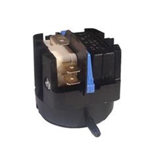 Picture of Air switch 20amp spdt latching radial -6861-a0-u126