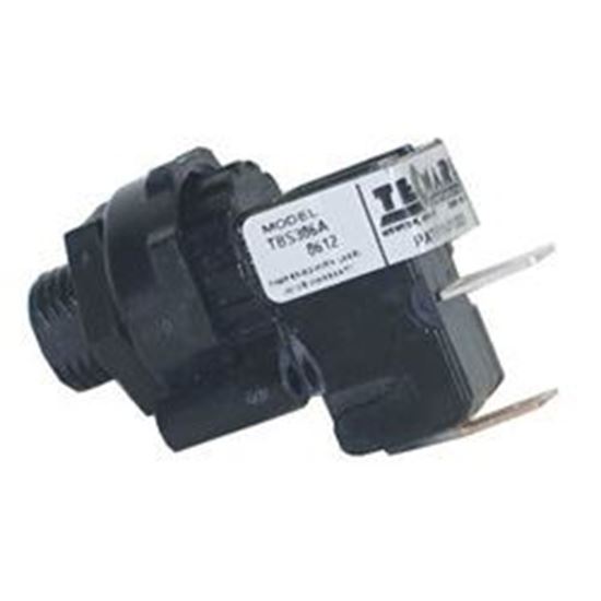 Picture of Air switch 25amp - spno - latching - 90&#176;-tbs306a