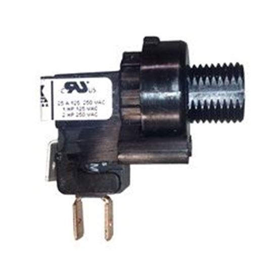 Picture of Air switch tbs  25amp  spdt  latching-tbs301a