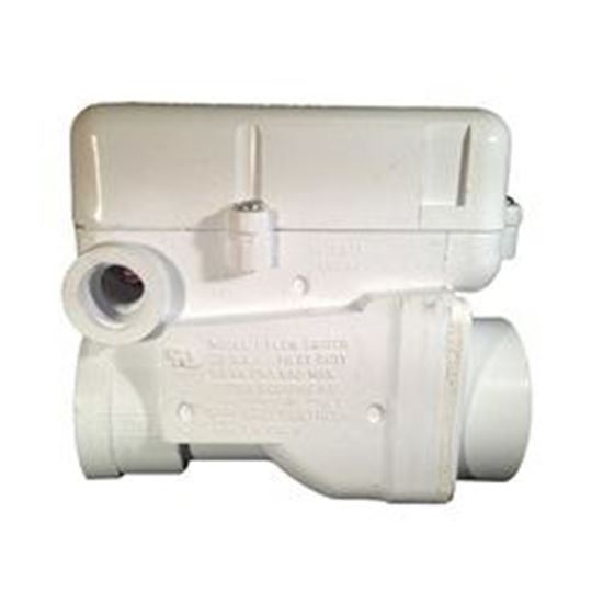 Picture of Flow switch 1-1/2' pvc slip connection 1amp grid model 1-57-f4-1000-w