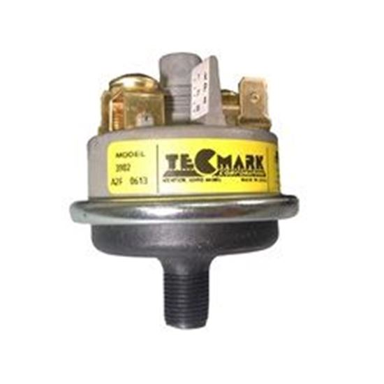 Picture of Pressure Switch Tecmark Spst 1 Amp 1-5 Psi 1/8" Np 3902