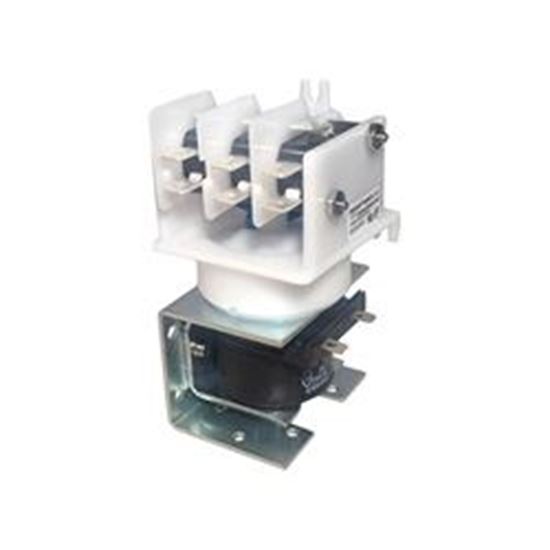 Picture of Stepper switch 4 function dpst relay 24vdc-143rc140