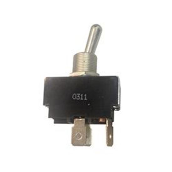 Picture of Toggle Switch, Metal, Dpst, 20 Amp 34-0115