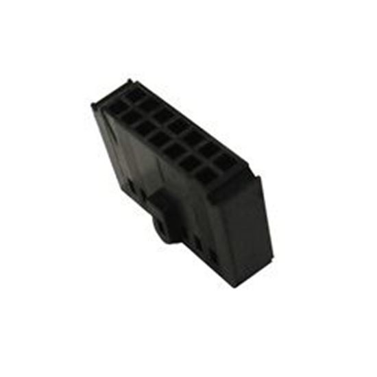 Picture of Connector pin housing 14 pos-102387-2