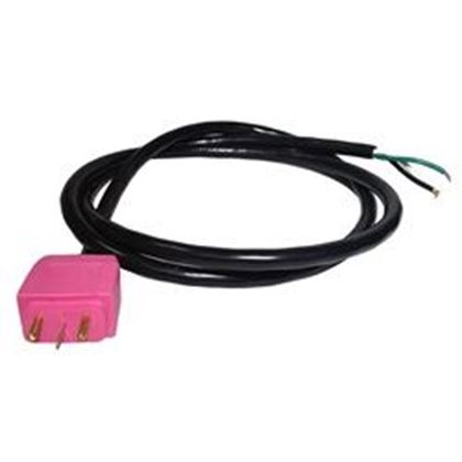 Picture of Mjj plug ozone 18/3 48' pink-ss2psa-103-oz-c