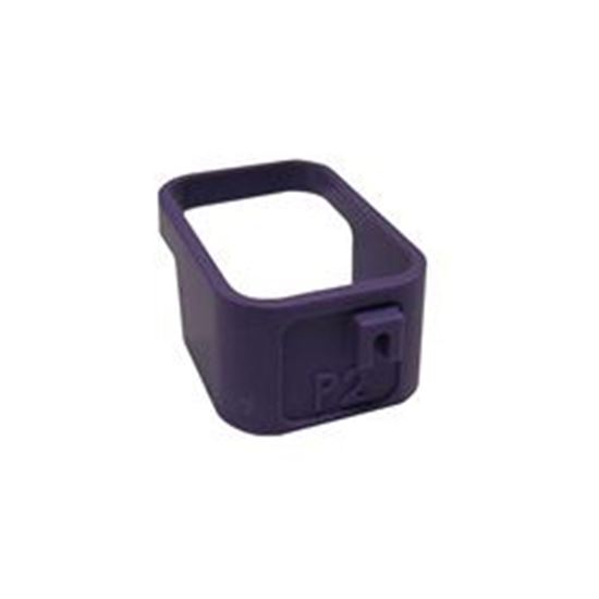Picture of Plug key pump2 high current violet -9917-100887