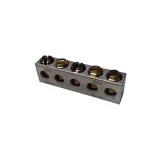 Picture of Bus bar 5 position t-b-2-6660-190