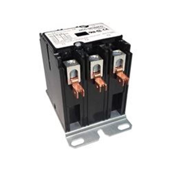 Picture of Contactor 110v tpst 50amp-hcc-3xt04cg