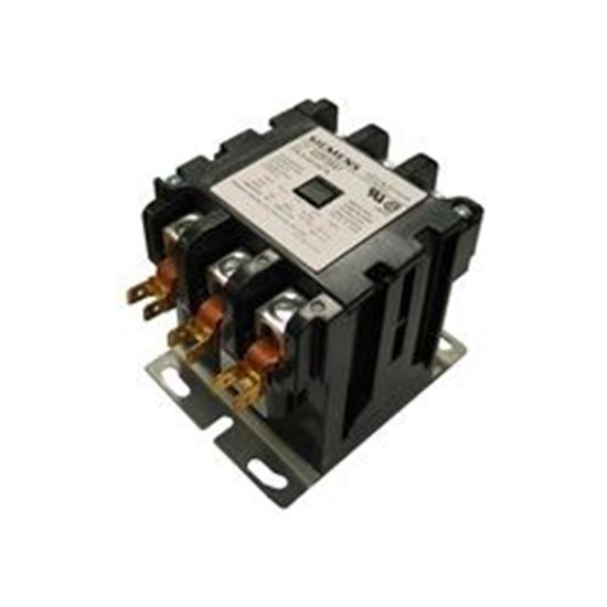 Picture of Contactor, 115V, Tpst, 60 Amp 42DF35AF