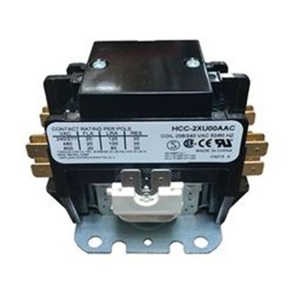 Picture of Contactor: 220V Dpst 20Amp Hcc-2Xu00Aac