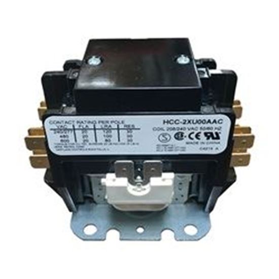 Picture of Contactor: 220V Dpst 20Amp Hcc-2Xu00Aac