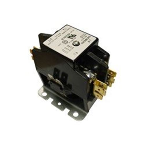 Picture of Contactor 24v dpst 30amp-hcc-2xq00aac