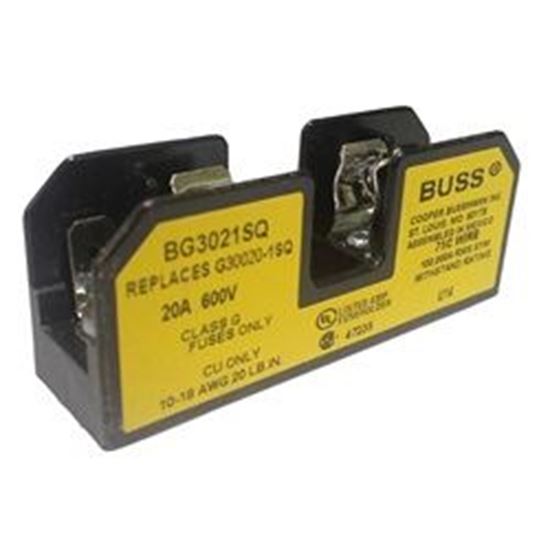 Picture of Fuse holder 300v 20amp g-bg-3021sq