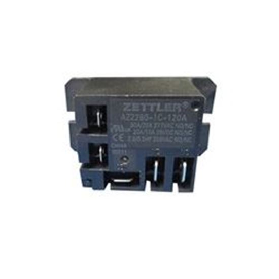 Picture of Relay T91 Style 120 Vac Coil 30 Amp Spdt AZ2280-1C-120A